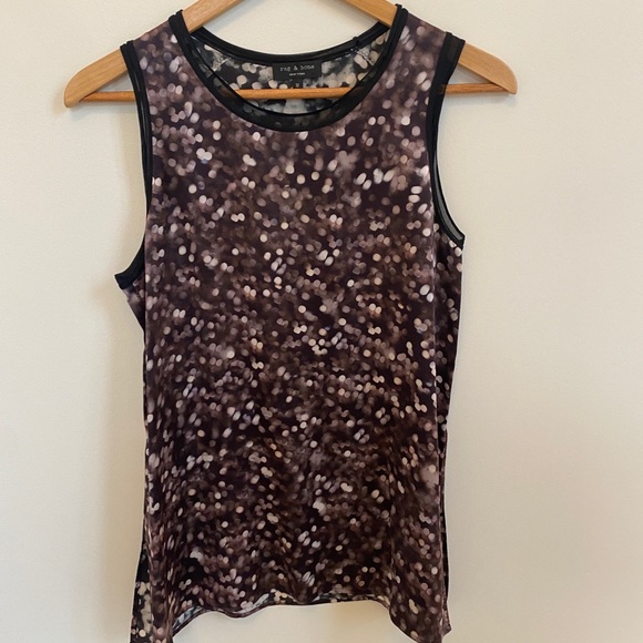 RAG & BONE Edie Tank in Color “Lights” - Picture 4 of 9